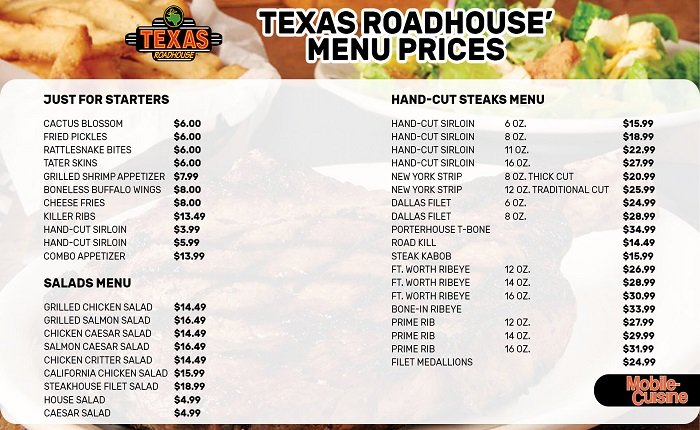 texas roadhouse