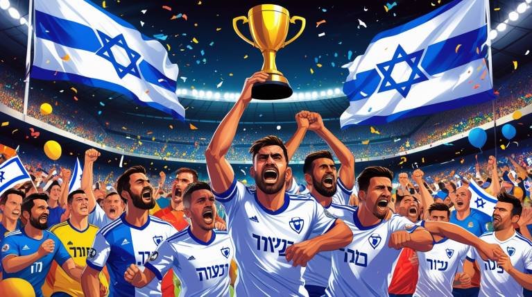 Israel State Cup Final Recap: Drama, Goals & Glory